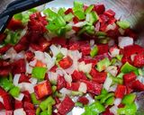 Foto del paso 8 de la receta 50. Pisto de verduras
