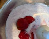 Epres desszert, low carb, high protein recept fázis 2 fotója