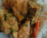 Foto langkah ke 5 dari resep Kotokan tahu tempe menjes.