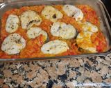 Foto del paso 4 de la receta: Merluza al horno con salsa de verduras