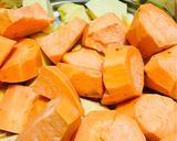 Foto langkah ke 3 dari resep Lapet Ubi Kuning & Orange.