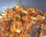 Foto langkah ke 4 dari resep Kimchi Bokkeumbap - Nasi goreng kimchi.