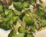 Foto del paso 4 de la receta: Solomillo de cerdo ibérico a la plancha, con brócoli y flan de quinoa
