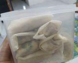 Foto langkah ke 7 dari resep Martabak protein frozen ala (ig) Andrianda (plus tips frozen).