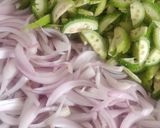 કંકોડા ડુંગળી નું શાક (Kantola Dungli Shak Recipe In Gujarati) રેસીપી સ્ટેપ1ફોટો
