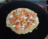 રવા ના ઉત્તપમ (Rava Uttapam Recipe In Gujarati) રેસીપી સ્ટેપ3ફોટો