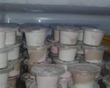 Foto langkah ke 8 dari resep Ice Cream Pop Ice Moist.
