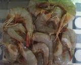 Foto langkah ke 1 dari resep Udang Bakar Madu.