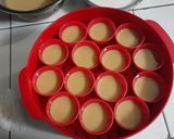Foto langkah ke 4 dari resep Kue Talam Ubi Kuning.
