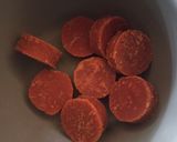Foto langkah ke 1 dari resep Unti Kelapa Kacang Hijau Gula Merah (untuk isian).