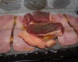 Foto del paso 6 de la receta: Entrecot con bacon y patatas