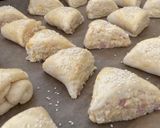 Gluténmentes sajtos hajtovány recept fázis 4 fotója