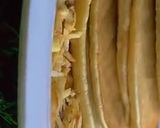 A picture of step 8 of Coconut pancake.