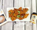 A picture of step 3 of Lakadong Turmeric Gram Flour Fritters.