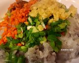 A picture of step 4 of Shrimp-Stuffed Tofu.
