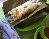 Foto langkah ke 4 dari resep Pepes Tahu Kemangi.