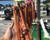 Hình bước làm 3 của món Ba rọi ướp mắc khén 1 nắng