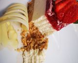 Pas rețetă Cheesecake și mini cheesecake 9 fotografie