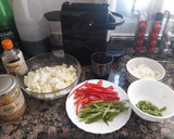 Foto del paso 3 de la receta: Sateado de pasta con verduras (Teriyaki)