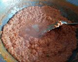 A picture of step 8 of Tiranga Halwa.