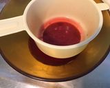 Une image de l'étape 1 de Compote pêches de vigne, prunes d'ente et coco.