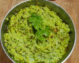 हिरव्या बरबटीच्या दाण्यांची चटणी (Hirvya Barbatichya Danyachi Chutney Recipe In Marathi) रेसिपी स्टेप 6 फोटो 
