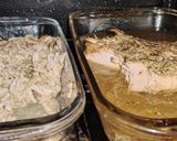 Foto del paso 3 de la receta: Pulpa al Horno Tipo Pulled Pork para Desmechar 😮‍💨