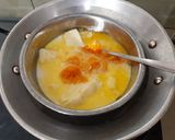 Foto langkah ke 2 dari resep Butternut Pumpkin Cheese Cake.