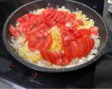 Zúza pörkölt korondi cserép edényben recept fázis 1 fotója
