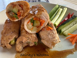 四蔬滾筒肉 (簡易年菜)