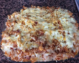 Foto del paso 16 de la receta: Macarrones con tomate y chorizo al horno