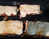 A picture of step 6 of Croque Madame: The Ultimate Grilled Sandwich.