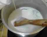 Foto langkah ke 4 dari resep Bubur sumsum nangka.
