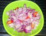 Foto langkah ke 3 dari resep Sambal Terong & Teri.