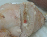 Foto del paso 4 de la receta: Pechuga rellena con salsa blanca