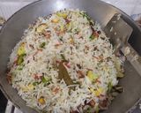 ফ্রায়েড রাইস(fried rice recipe in Bengali) রেসিপি ধাপ - 6 ছবি