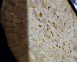 A picture of step 4 of Cheese onion paratha.