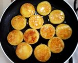 รูปขั้นตอนการทำที่ 2 ของ เค้กข้าวเหนียวมันฝรั่ง (น้ำผึ้ง/อัลมอนด์) Potato Sticky Rice Cake (Honey/Almond)