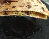 Stuffed Garlic Chilli Bhakhari recipe step 3 photo