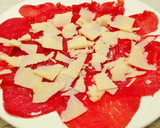 Foto del paso 4 de la receta: Carpaccio de vitello (ternera)