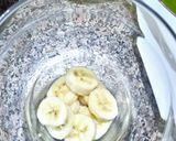 Une image de l'étape 2 de Verrine kaki et banane.