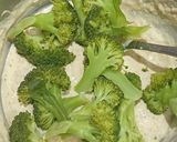 A picture of step 4 of Malai Broccoli Air Fryer Bites.