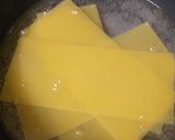 A picture of step 3 of Lasagna.