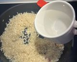 Foto del paso 3 de la receta: Cómo hacer arroz blanco fácil en sartén - Base de Batch Cooking