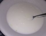 A picture of step 1 of Eggless Carmlize Custard Pudding.