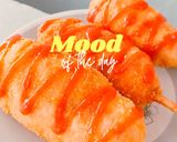 Foto langkah ke 7 dari resep Sausage corndog.
