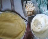 Hình bước làm 2 của món Bánh crepe xoài