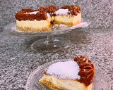 Foto del paso 7 de la receta: Alfajor Cheesecake 🤎