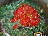 Rich okro soup
