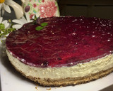 Foto del paso 13 de la receta: 🫐Cheesecake de arándanos sin horno🫐